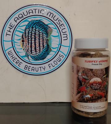 Freeze Dried Tubifex Worms